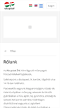 Mobile Screenshot of albuplast.hu